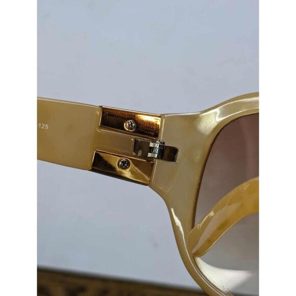 GUESS GU 1008 BE-34 Golden Pearl Sunglasses Glasses 59▢15-125 - Picture 4 of 9